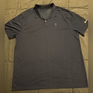 Nike DriFit Disney Park Mickey Mouse Navy Polo Shirt XL